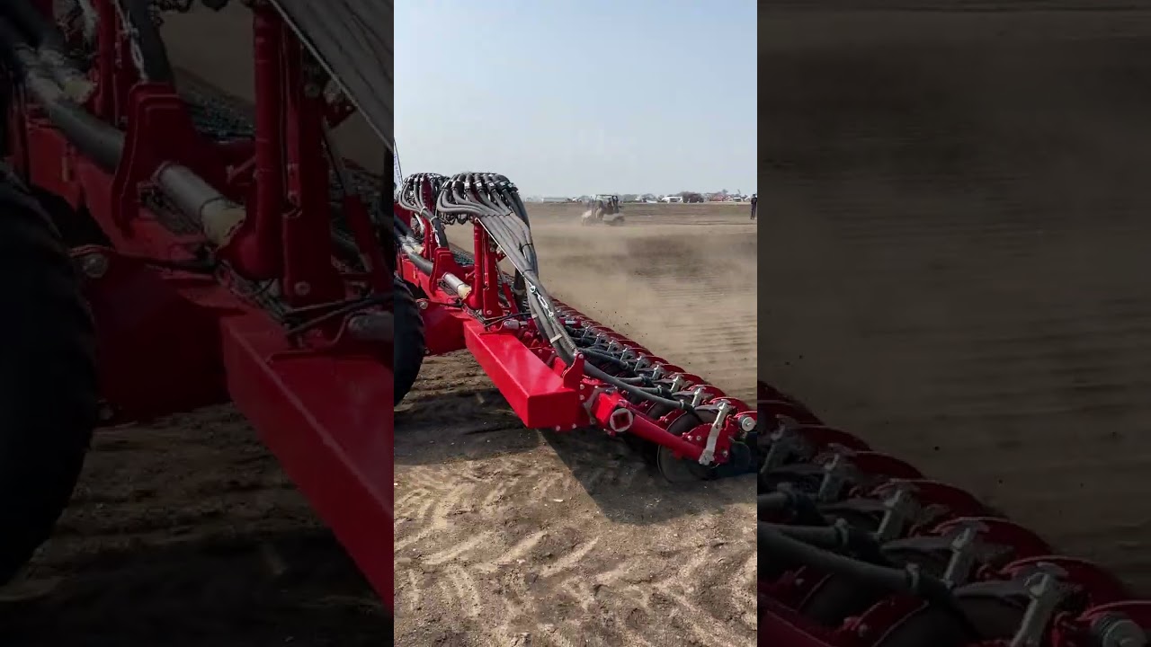 Horsch Avatar 60 MD Demonstration #shorts #farmmachinery