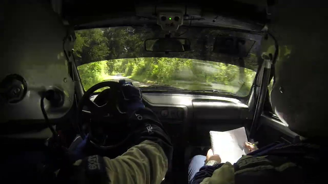 ES3 Rallye Vins de Chinon 2024 Nicolas BRASSEUR Jérémie CHATARD 106 A6