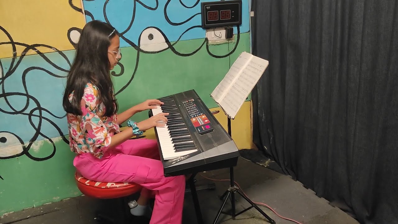 Trinity | Rock and Pop | Keyboard Grade 1 | Kavya Desai