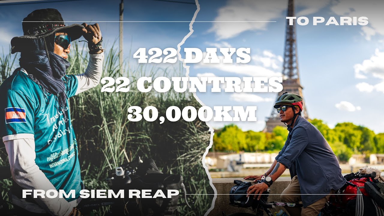 #52 422 Days from Siem Reap to Paris