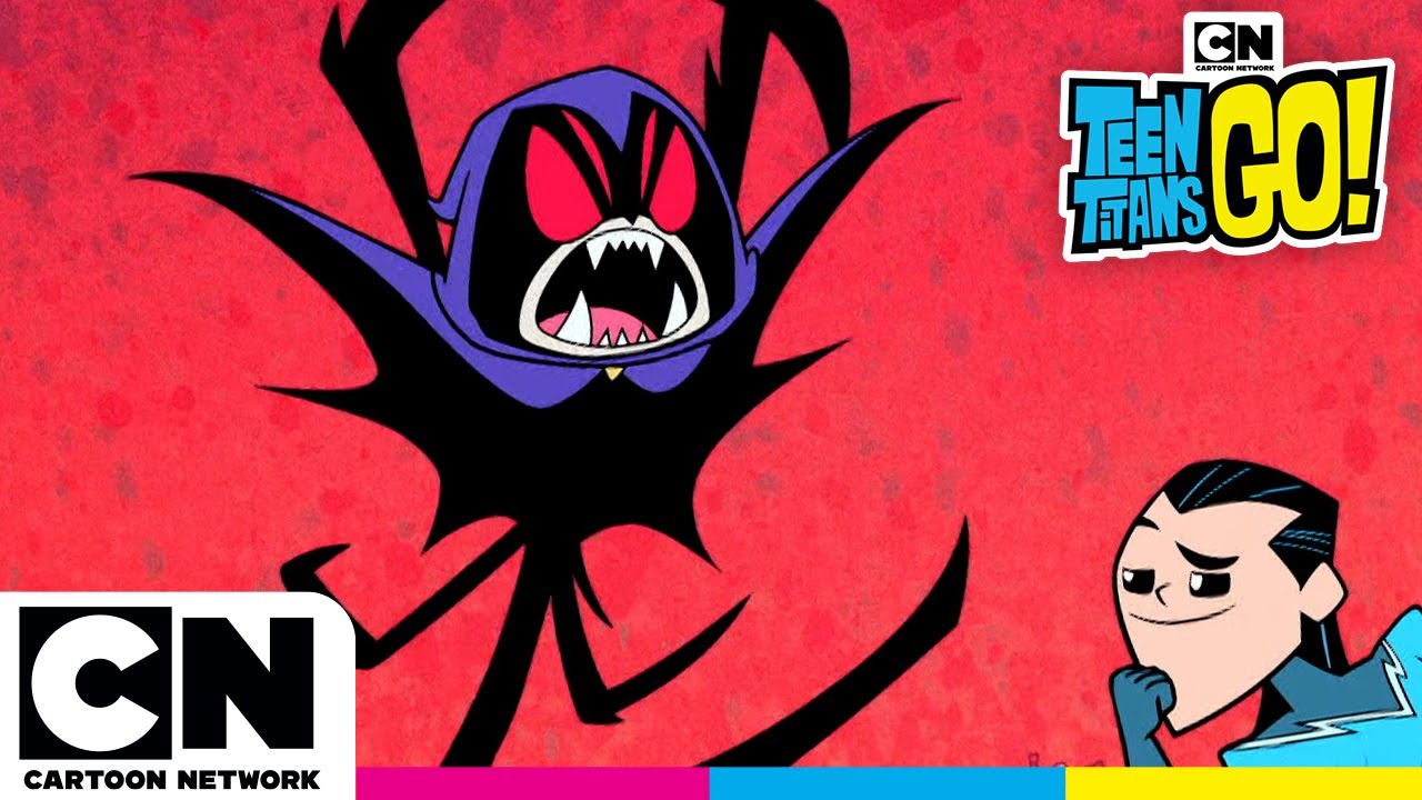 Impressing Raven | Teen Titans Go! | @cartoonnetworkuk