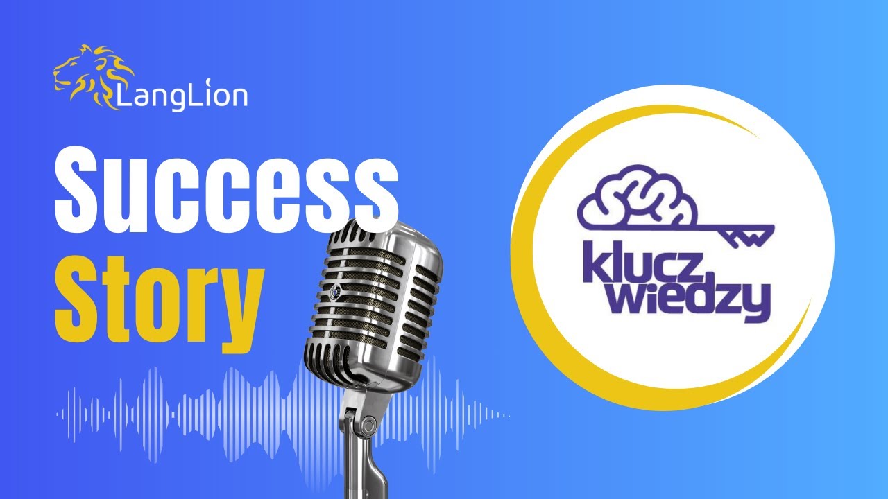 Case Study | LangLion x Centrum Korepetycji Online Klucz Wiedzy