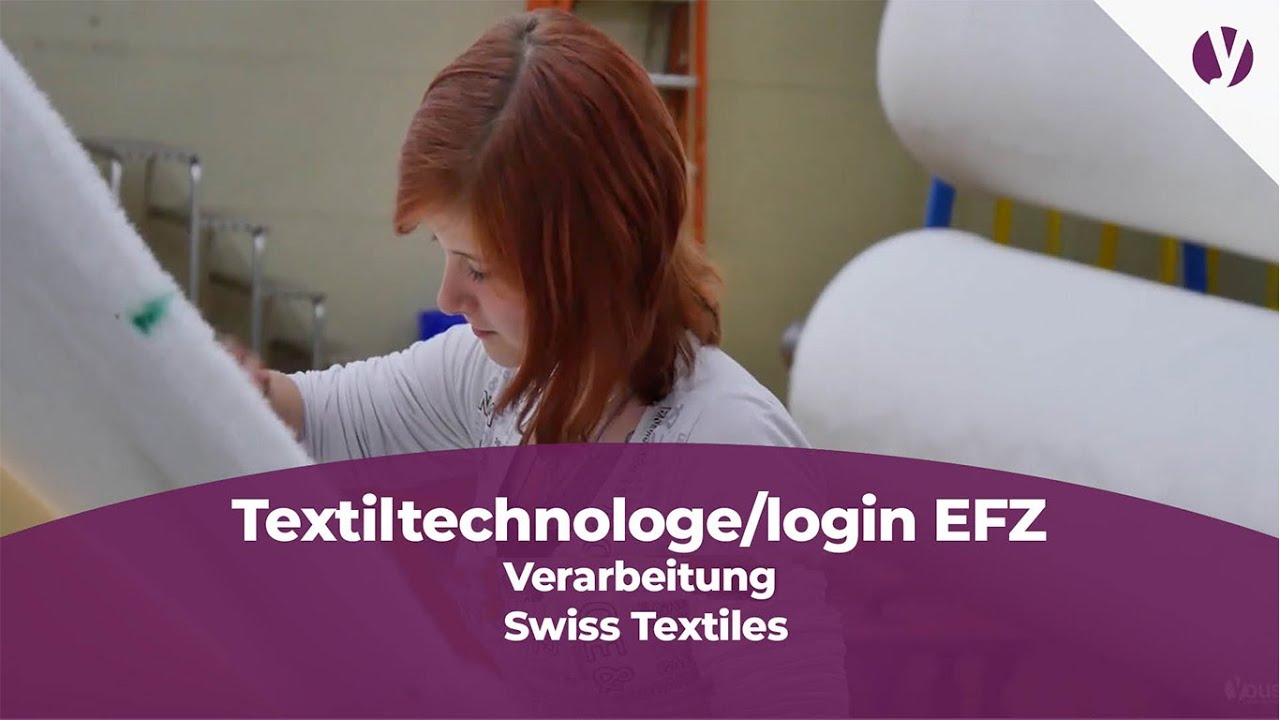 Lehrstelle als Textiltechnologe/login EFZ Fachrichtung Verarbeitung - Swiss Textiles