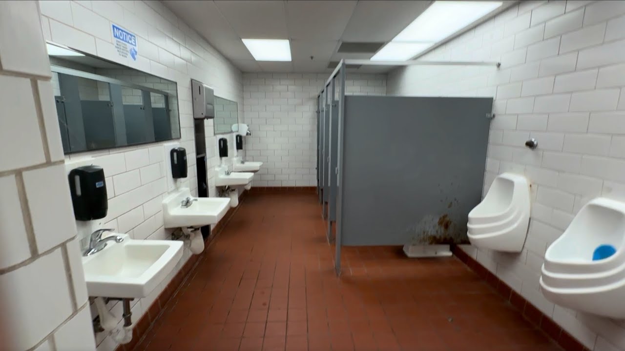 Stone Mountain Memorial Hall Men’s Restroom