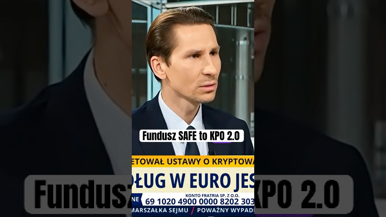 💶Pożyczka SAFE to KPO 2.0. Tylko głupiec dwa razy popełnia ten sam błąd