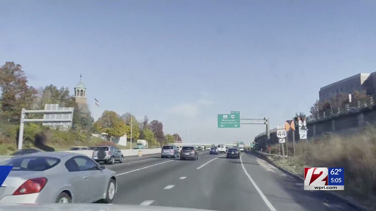 Additional lane shifts coming to I-95 for Providence Viaduct construction