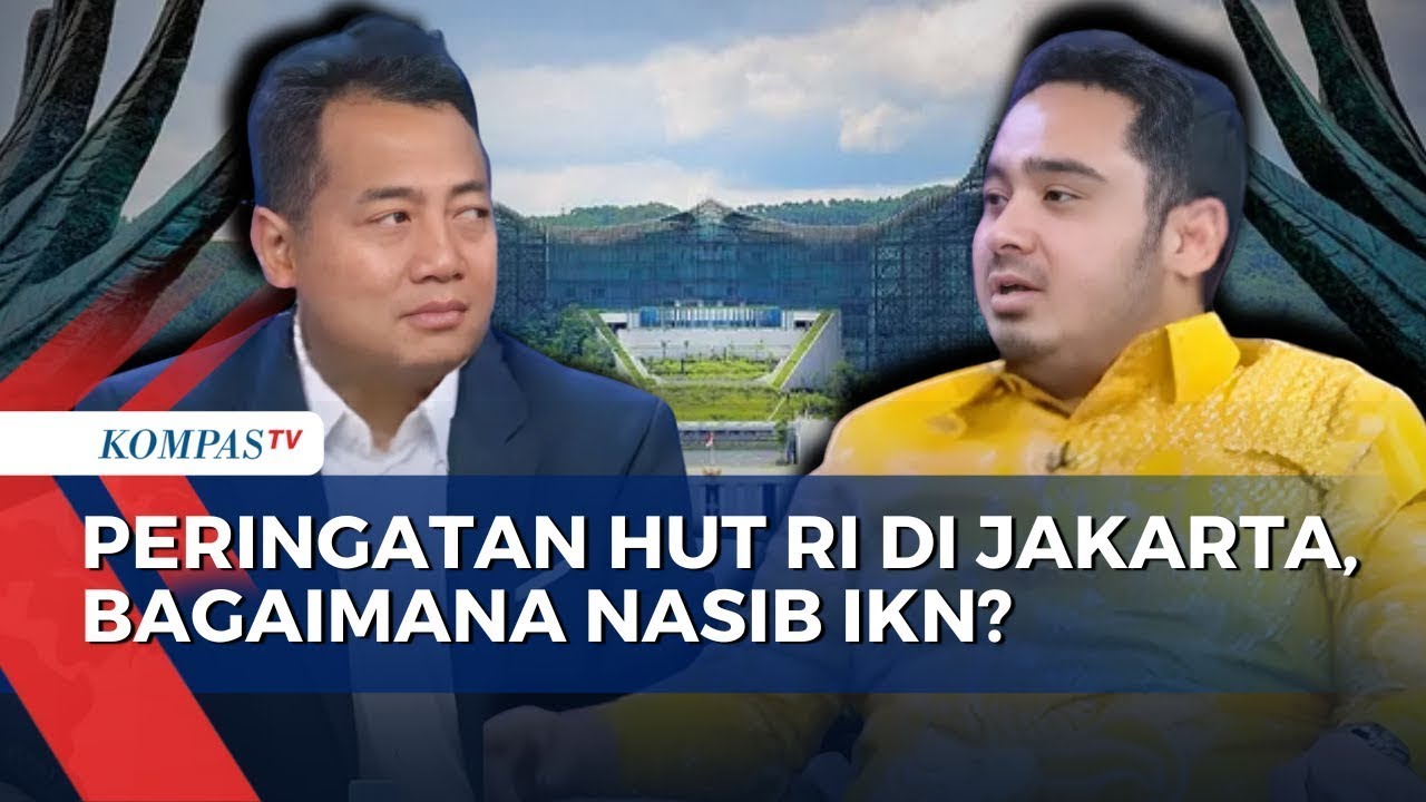 Adi Prayitno & DPR Kupas Tuntas soal Masa Depan IKN, Warisan Besar Jokowi Ditinggalkan?