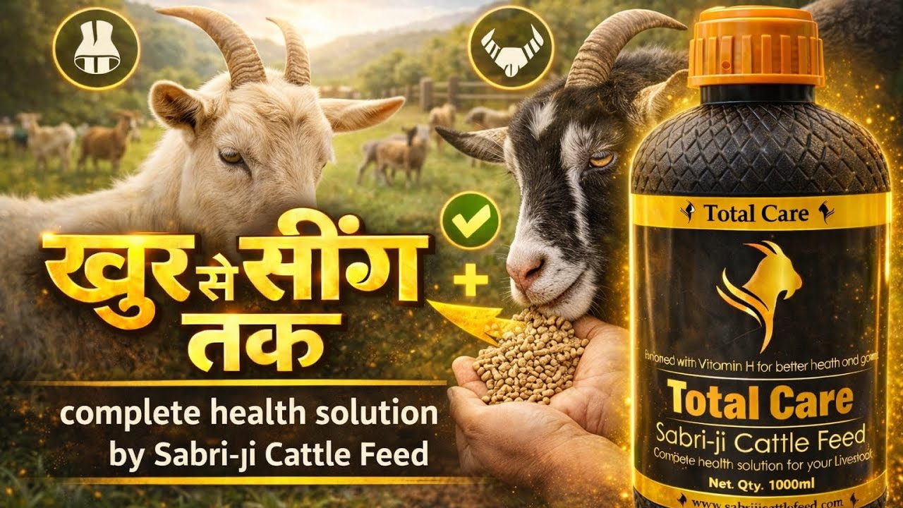 खुर से लेकर सींग, पाचन और ग्रोथ तक – बकरों को A–Z हेल्दी रखने का कम्प्लीट गाइड