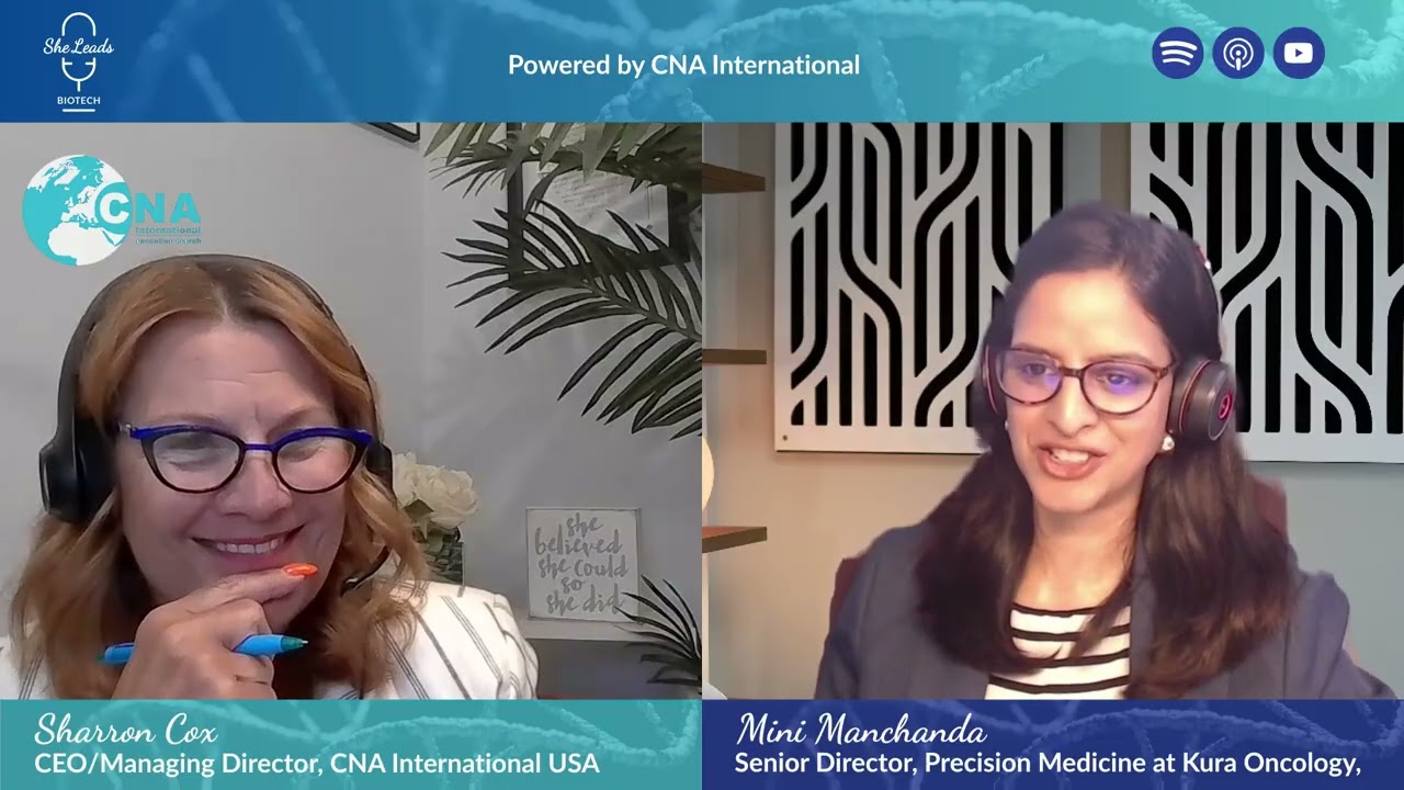 S3 Ep16 Mini Manchanda Senior Director, Precision Medicine, Kura Oncology