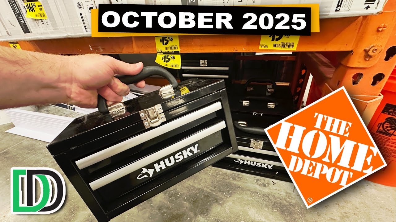 Лучшие товары, которые вам стоит купить в Home Depot в октябре 2025 года