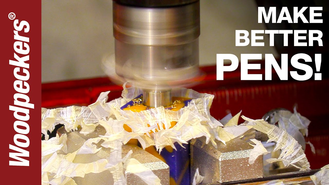 This Tool Is Essential For Making Pens | Deep Dive | Woodpeckers Tools