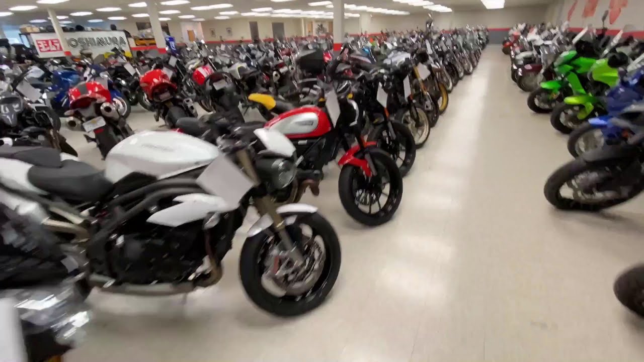Superbike Showroom | California's Largest Pre-Owned Inventory Of Bikes! | Over 300+ Bikes In Stock!