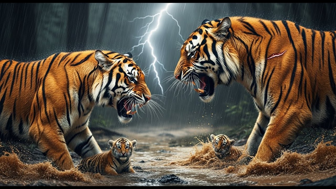 Kyra vs. Vikram: The Brutal Intruder Strikes in the Storm
