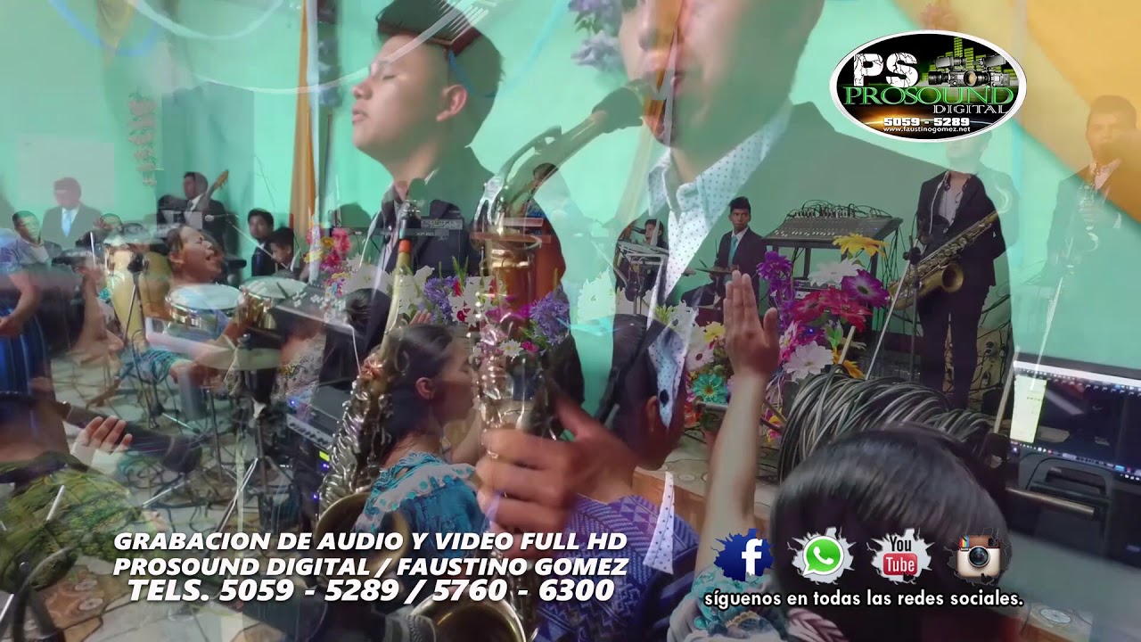 Ana Reyna Chiroy 2018 / Espíritu Santo