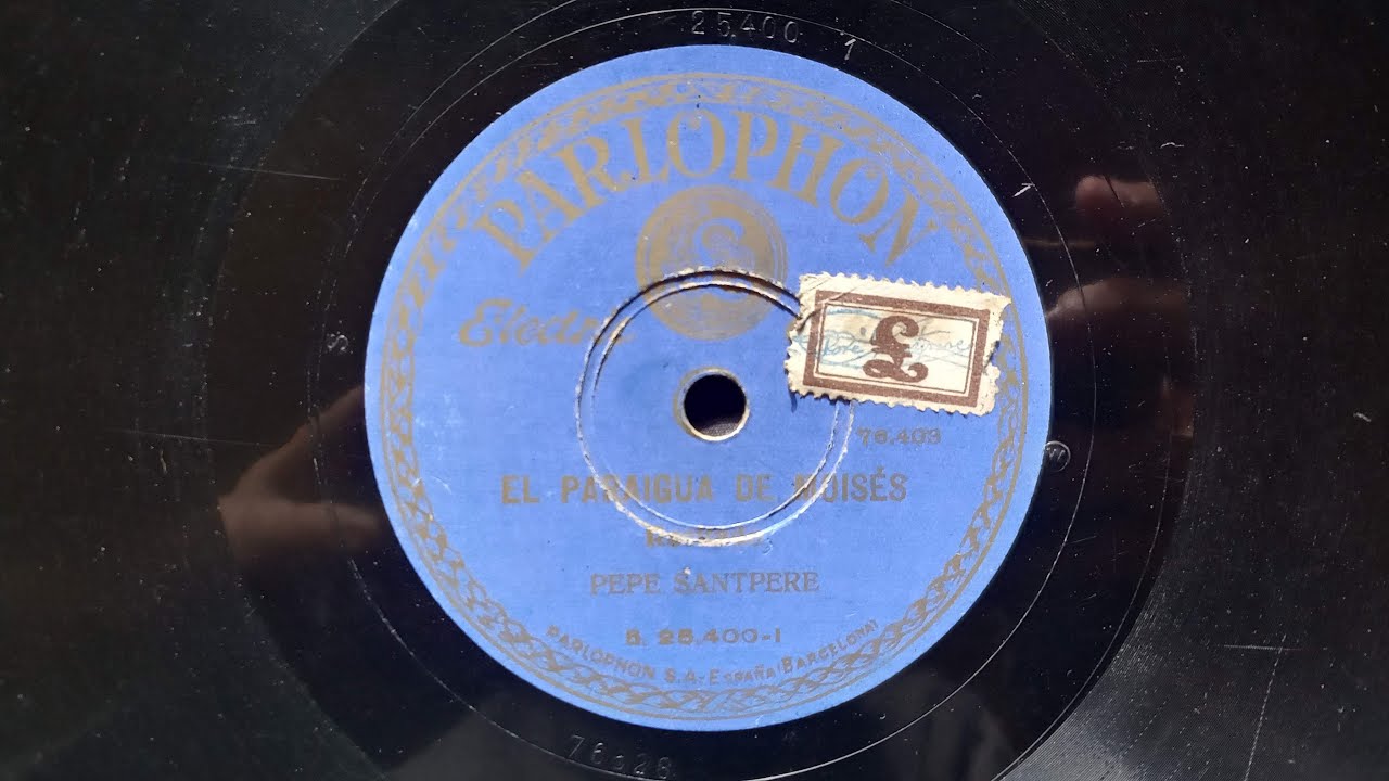 Josep Santpere - El paraigua de Moisès