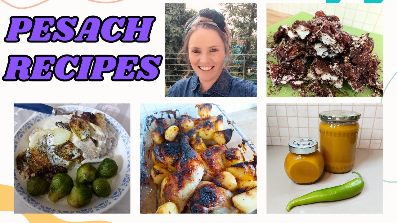 4 Easy Pesach Recipes!