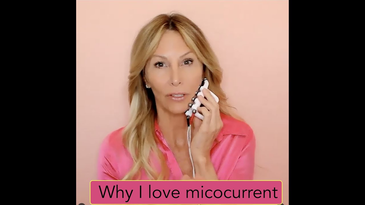 Why I love microcurrent...