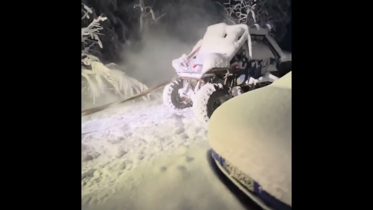 Hiluxin pakkas käynnistys. -20 pakkasta