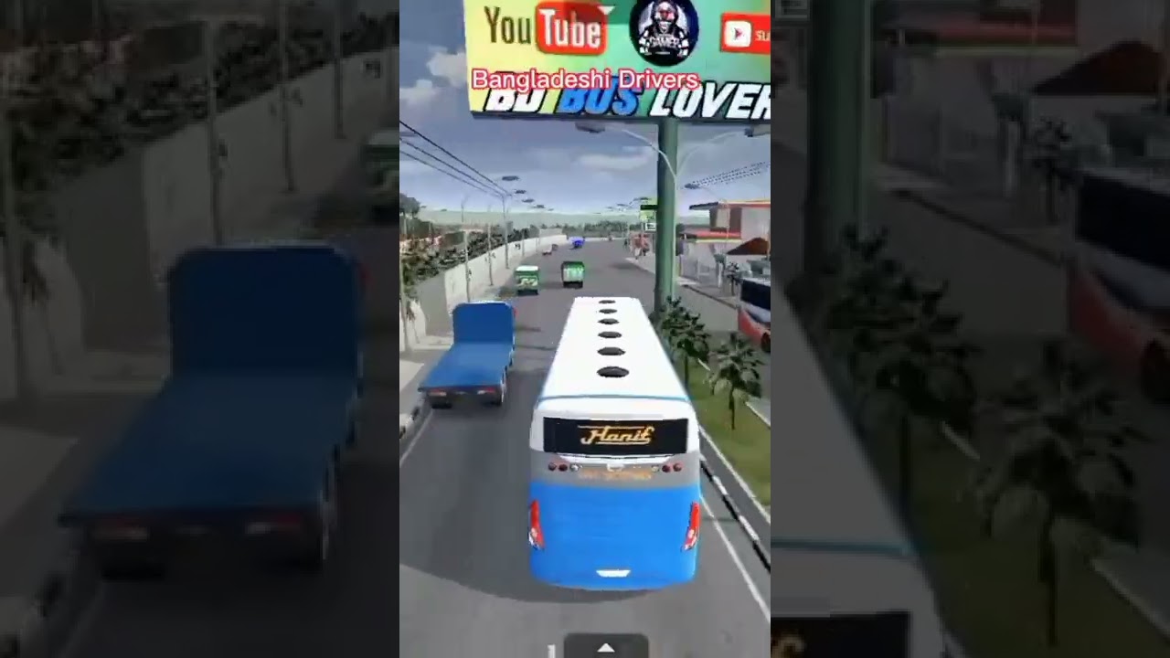 Indonesian vs Bangladeshi Bus Driver's || Bus Simulator Indonesia