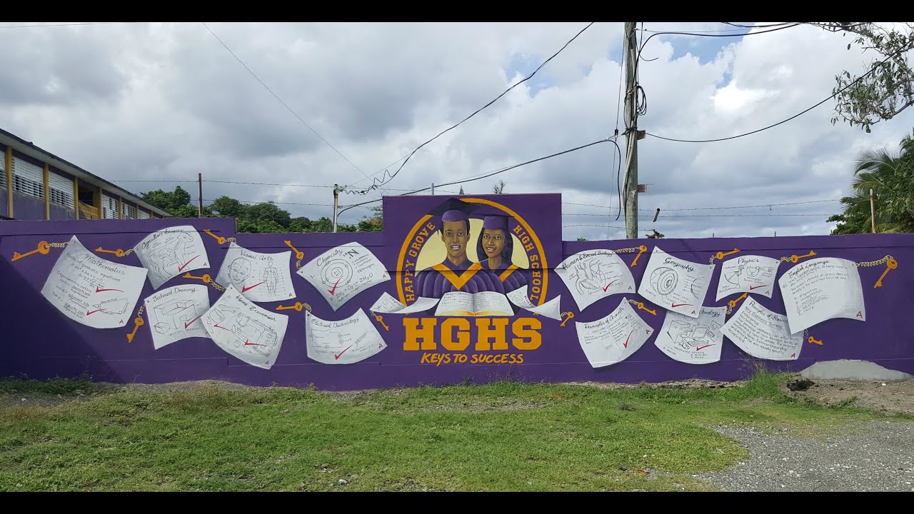 Happy Grove High School Campus Tour November 2015