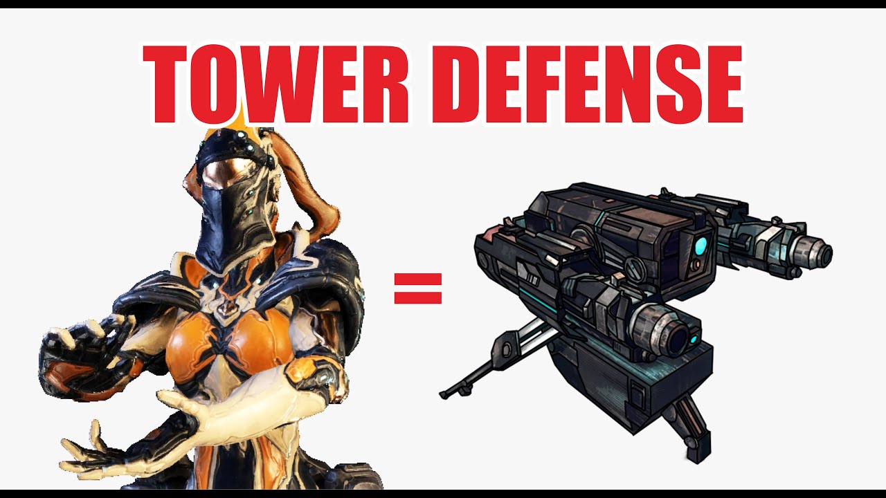 Protea = I don't need weapons (Warframe)