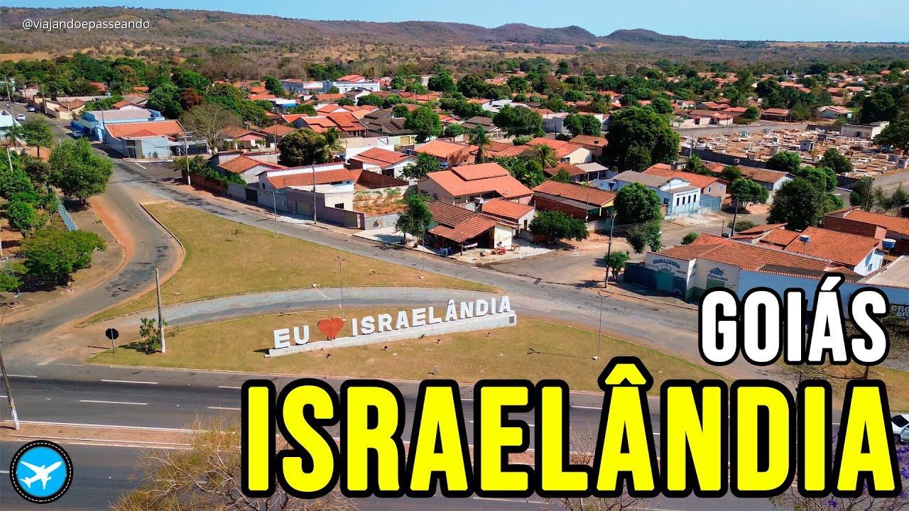 CIDADE DE ISRAELÂNDIA - GO