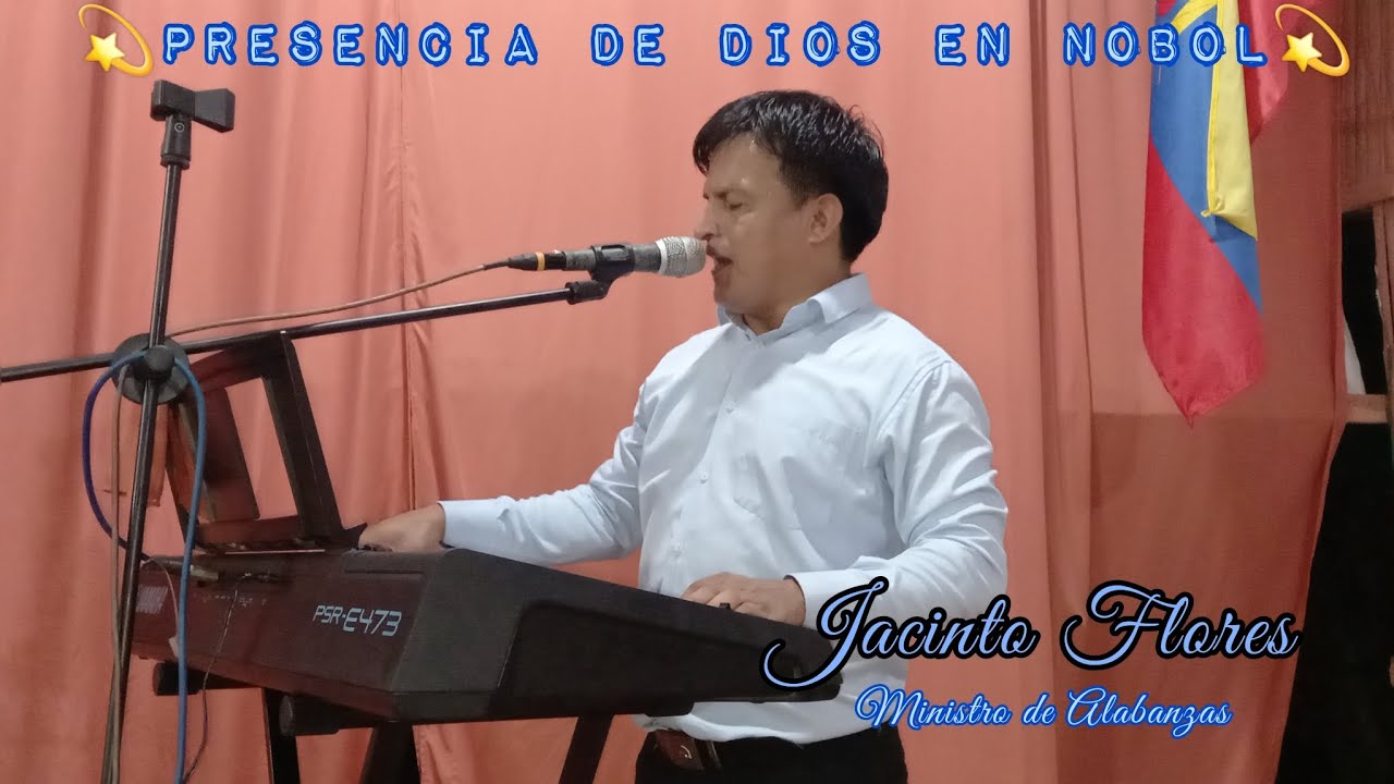 Salm. Jacinto Flores 🔥| Poderoso tiempo en la presencia de Dios 💫🙌| Iglesia 