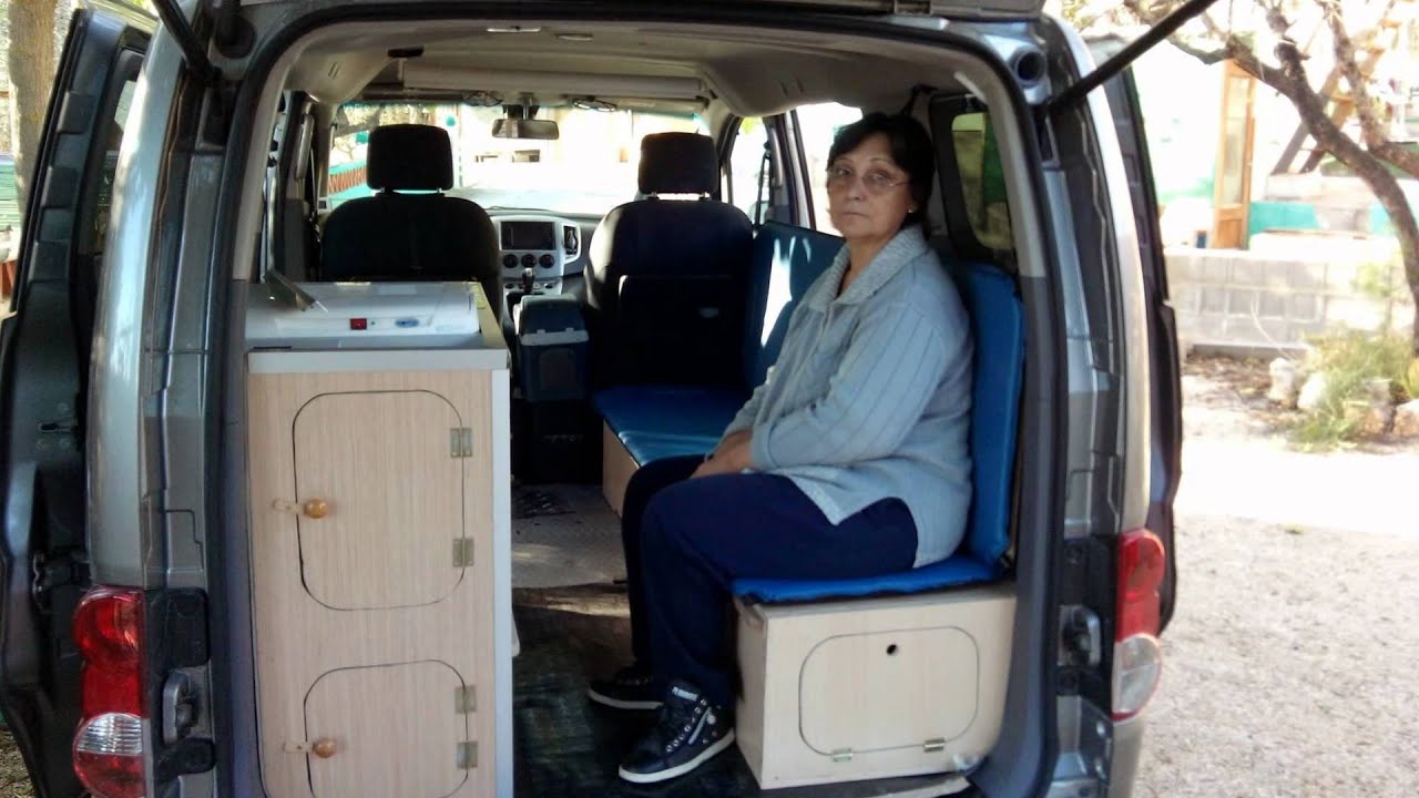 NISSAN CAMPER INAT