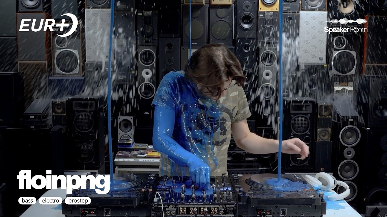 FLOINPNG | Bass, Electro, Brostep | Speaker Room DJ Set