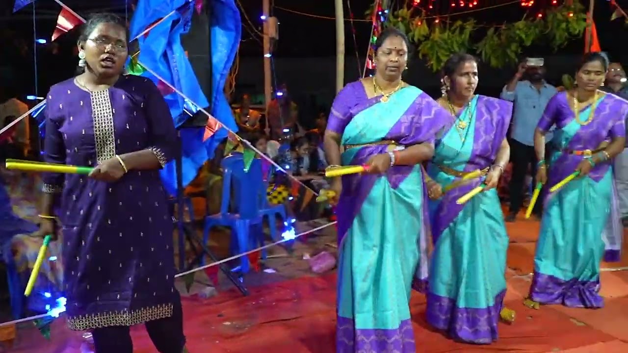 Sri Renuka Devi Kolata Brundham . Bangalore Guru: Padma  Jayamangalam