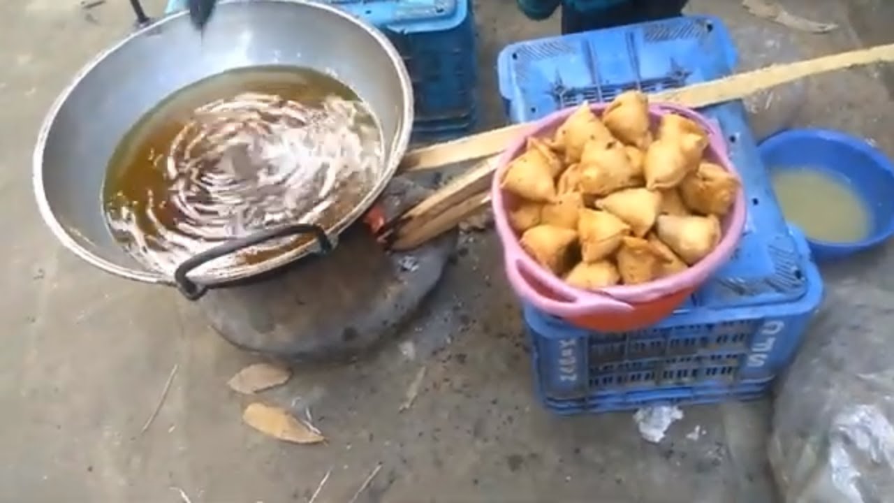 Famous Tasty Singara@5Tk||How To Make Hotel Style singara|people Enjoying Eating Singara|সিঙ্গারা