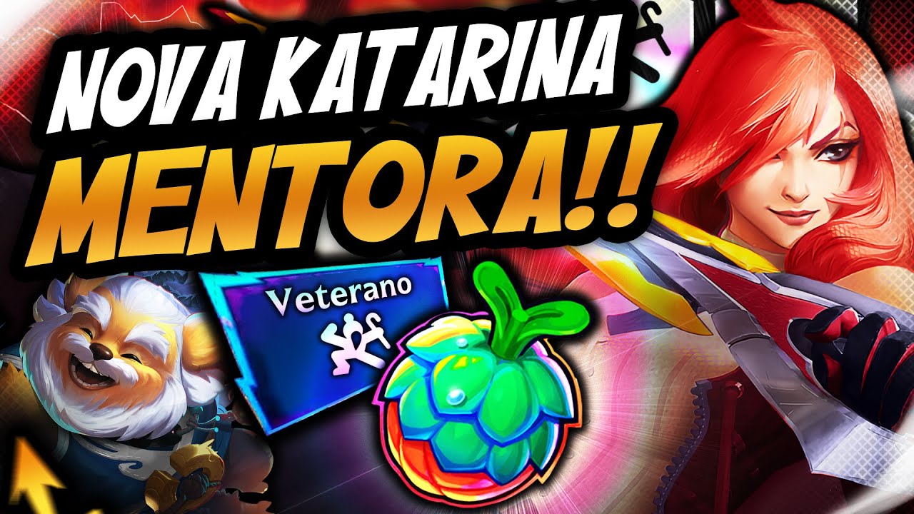 KATARINA WITH MENTORS IS THE SECRET PATCH! (COMPLETE GUIDE)