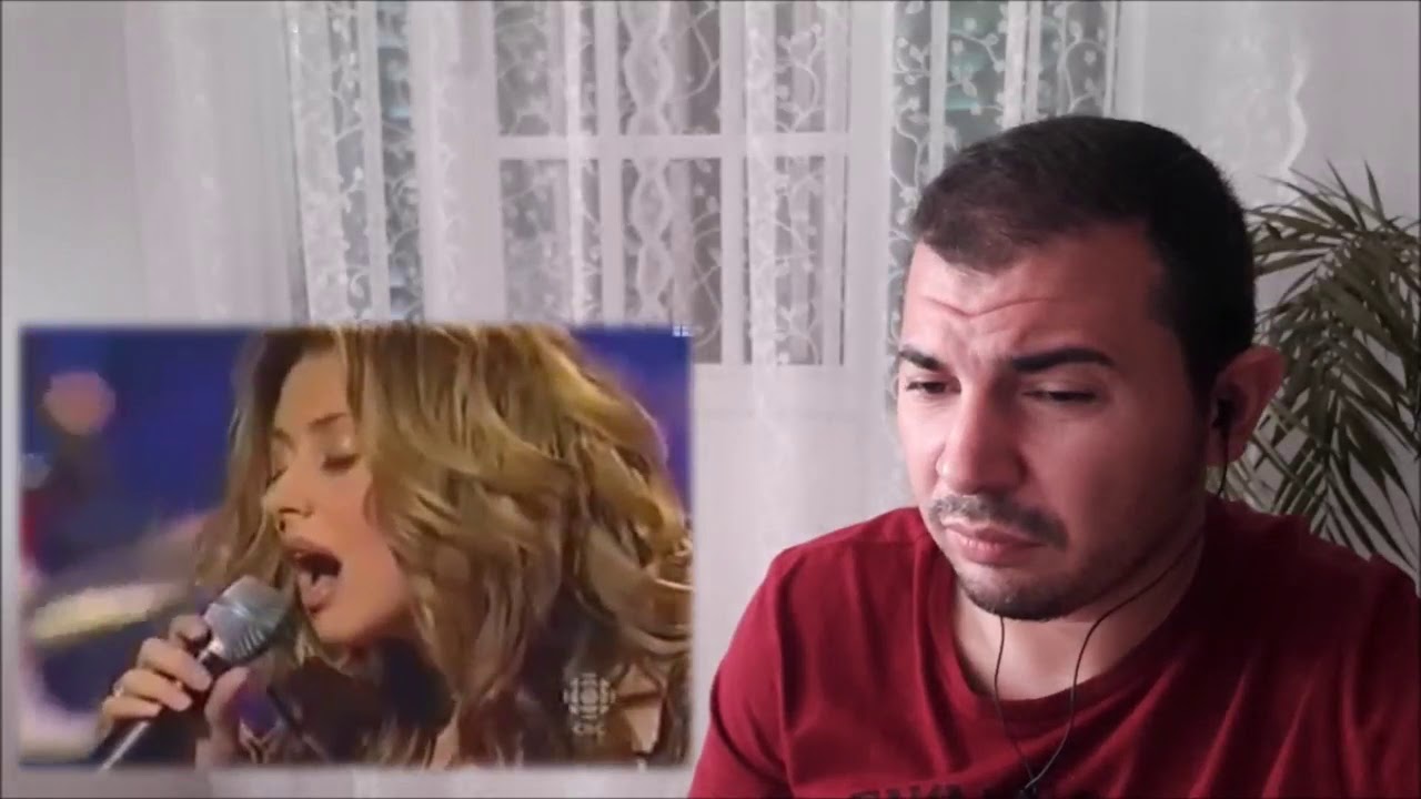 Lara Fabian - You're Not From Here. REACTION