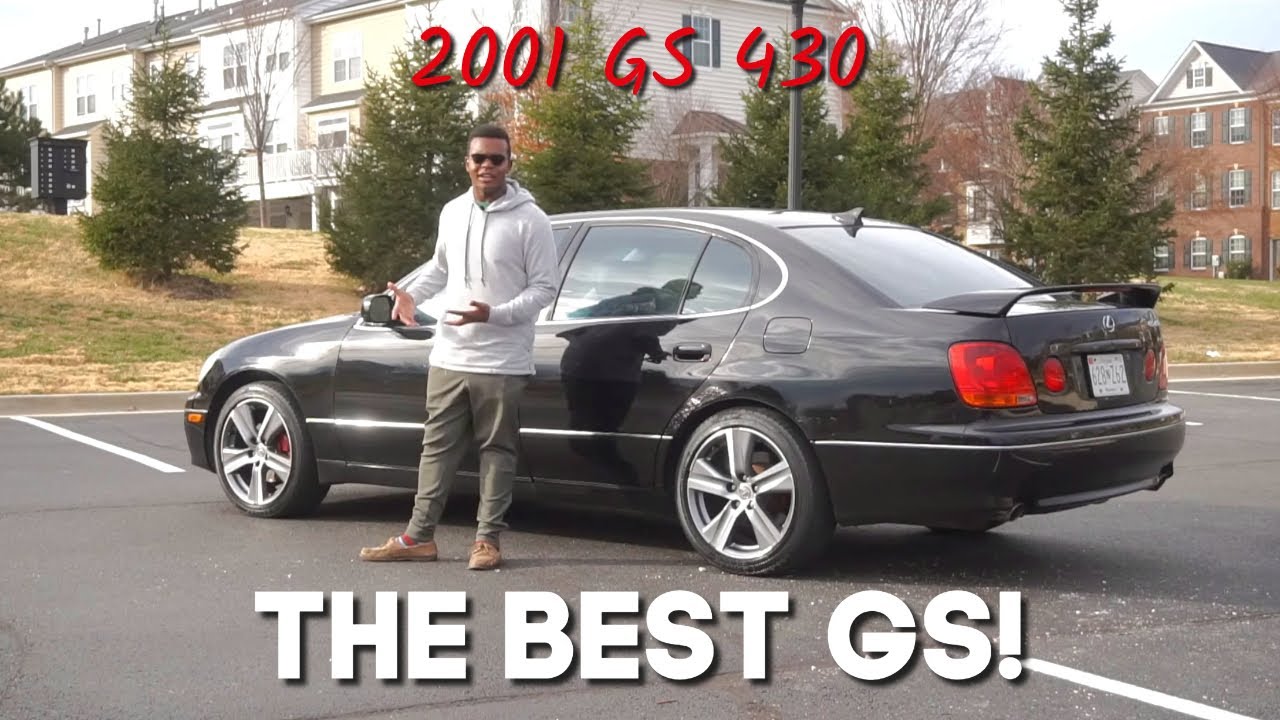 Lexus GS 2-го поколения — недооцененный спортивный седан 2000-х годов!