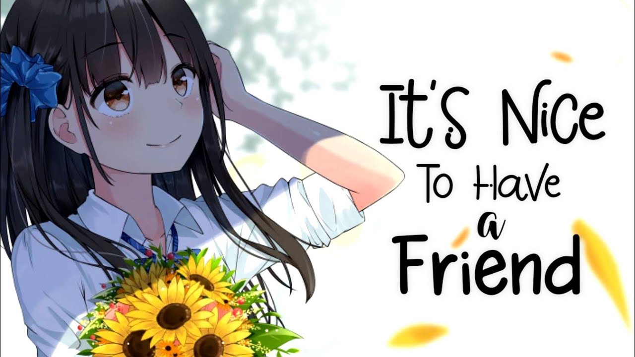 Nightcore - It's Nice To Have A Friend (Lyrics) || Taylor Swift