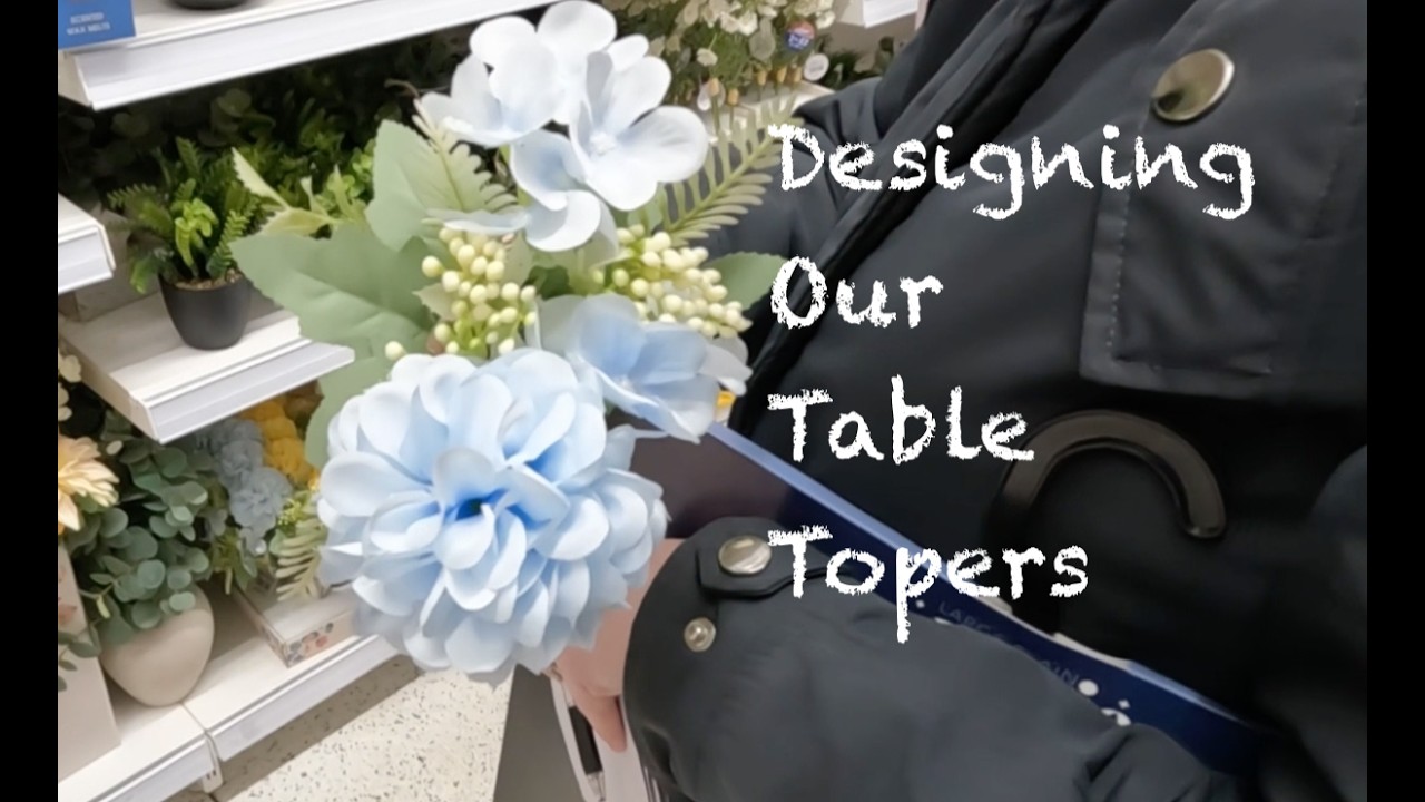 creating a table toper for our wedding