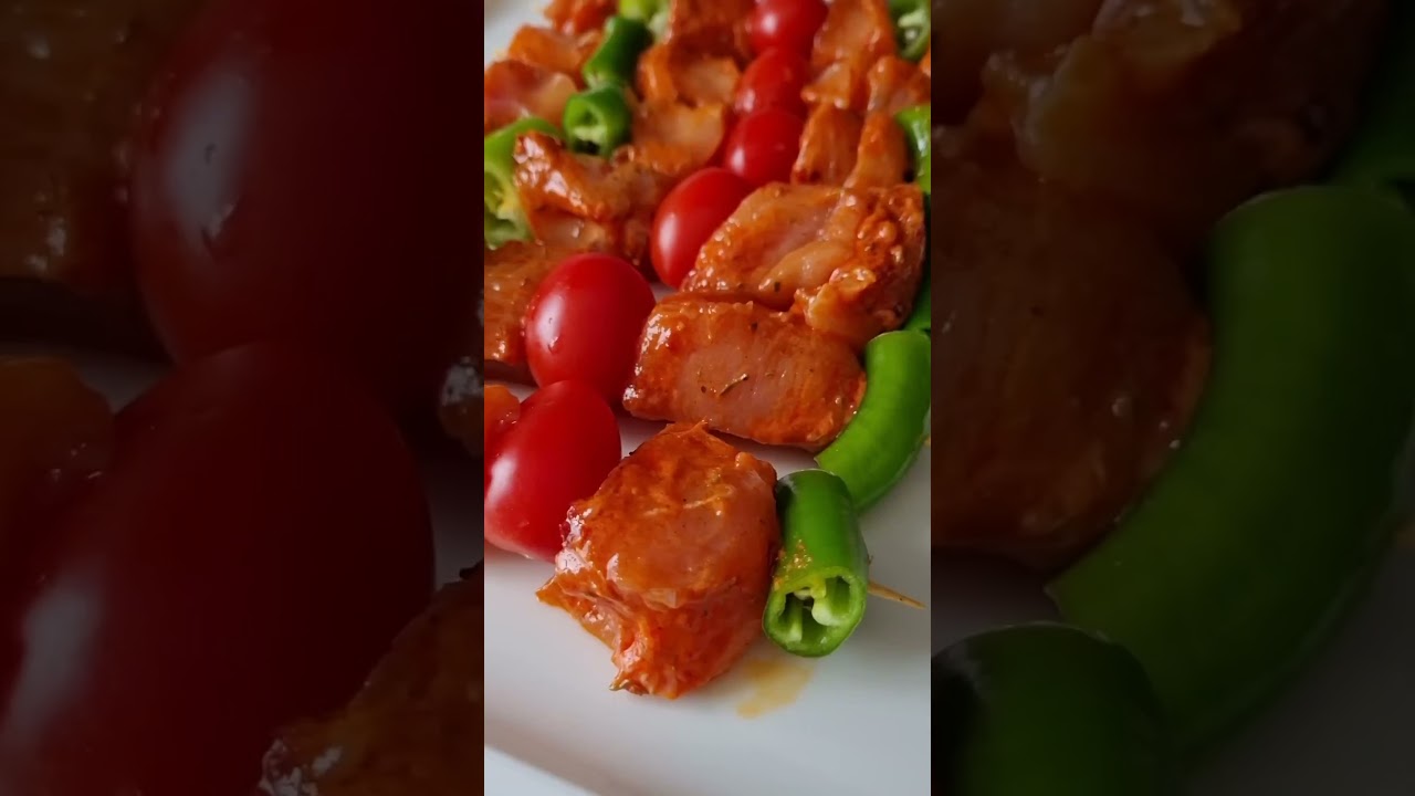 Chicken Kebabs with  Arzum Airtasty XL  Hot Air Fryer ✨️