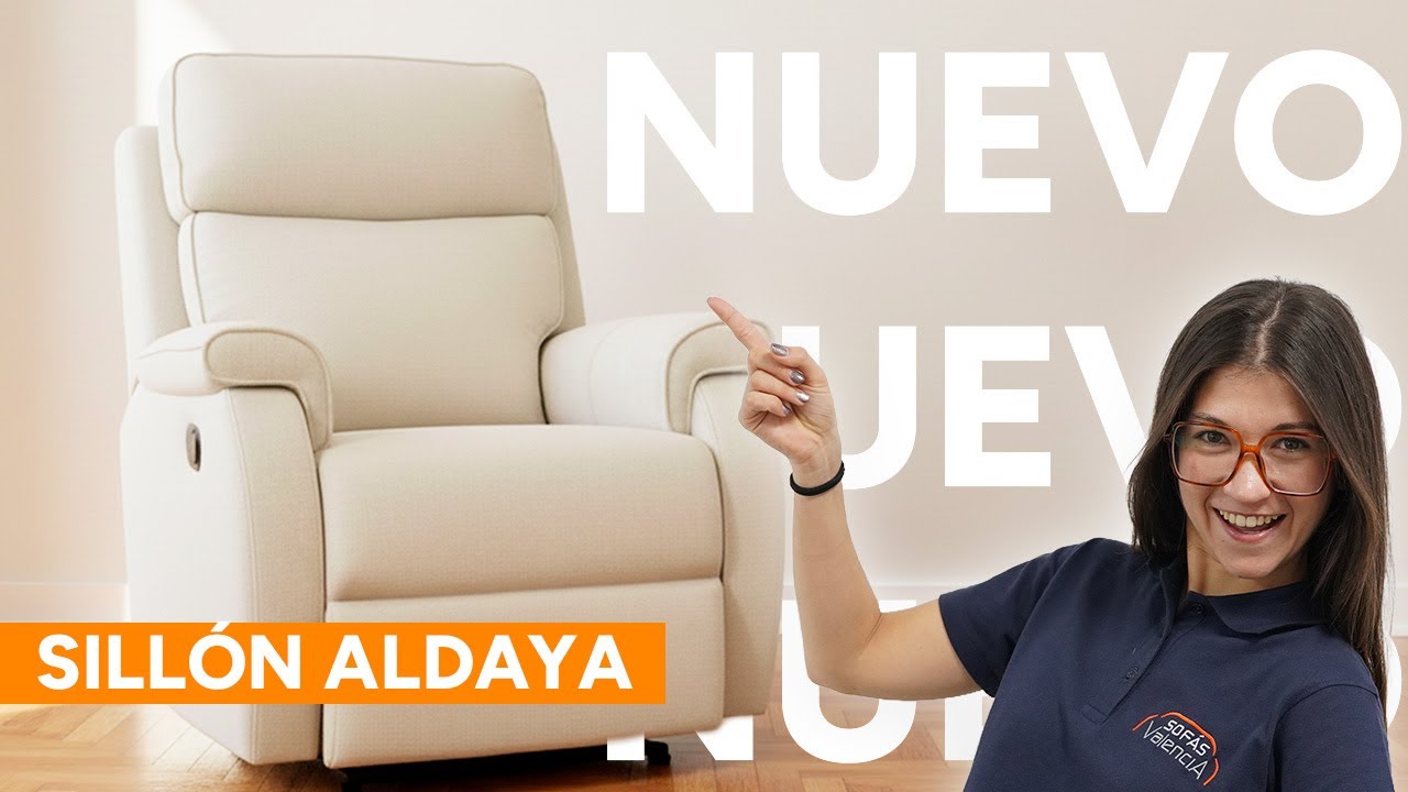 🎊NUESTRO SILL&Oacute;N M&Aacute;S COMPLETO y BONITO✨  Presentamos el modelo Aldaya