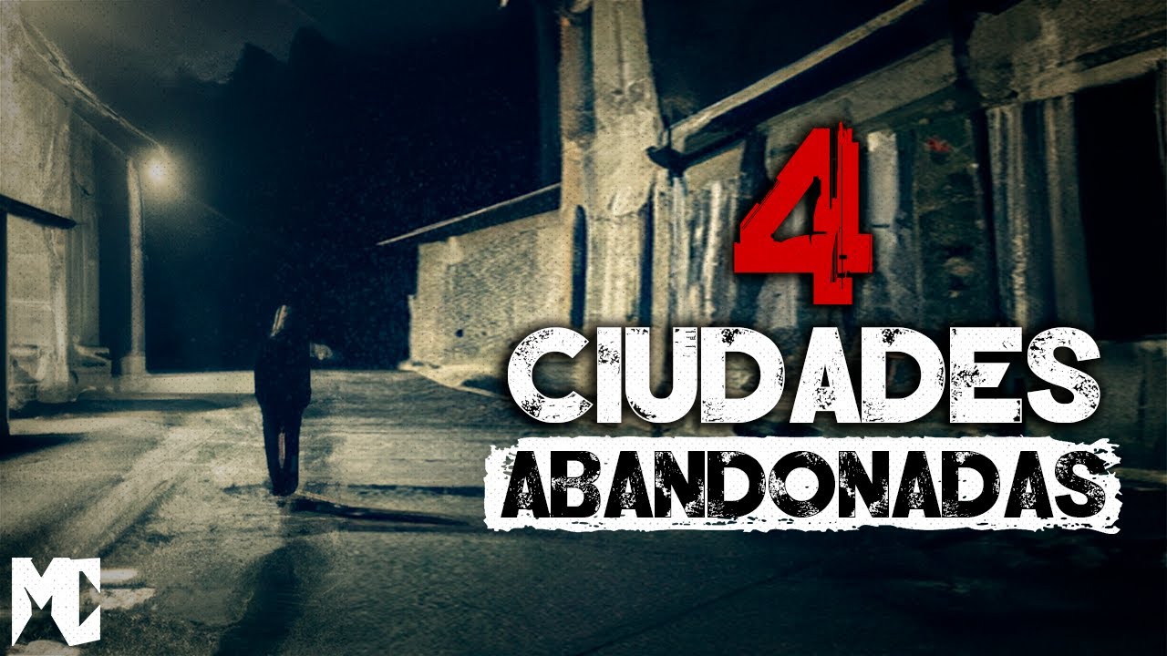 4 Pueblos y ciudades ABANDONADAS en el mundo II │ MundoCreepy