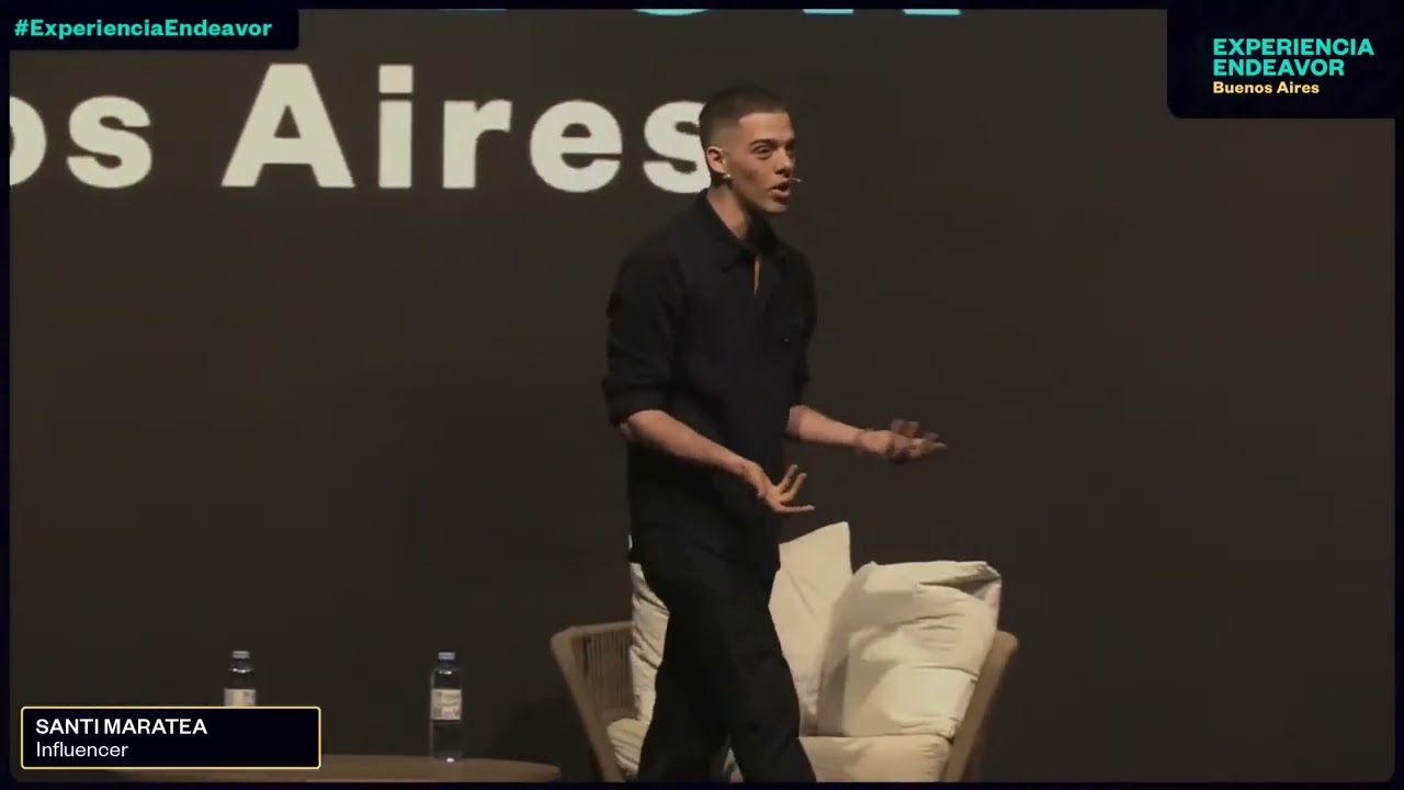 D&D: una ONG más grande que Google. Santi Maratea en la Experiencia Endeavor