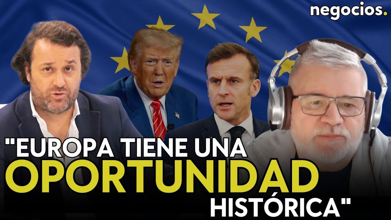 “Europa tiene la oportunidad histórica de decirle a EEUU que no le necesita para defenderse”. Gómez