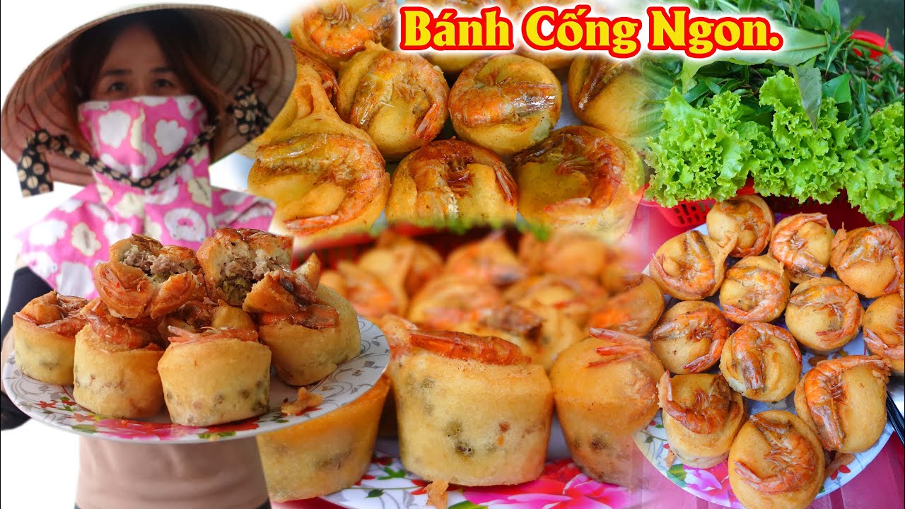Sài Gòn xuất hiện xe bánh cống Sóc Trắng cực ngon mới mở cửa khách kéo mua liên tục