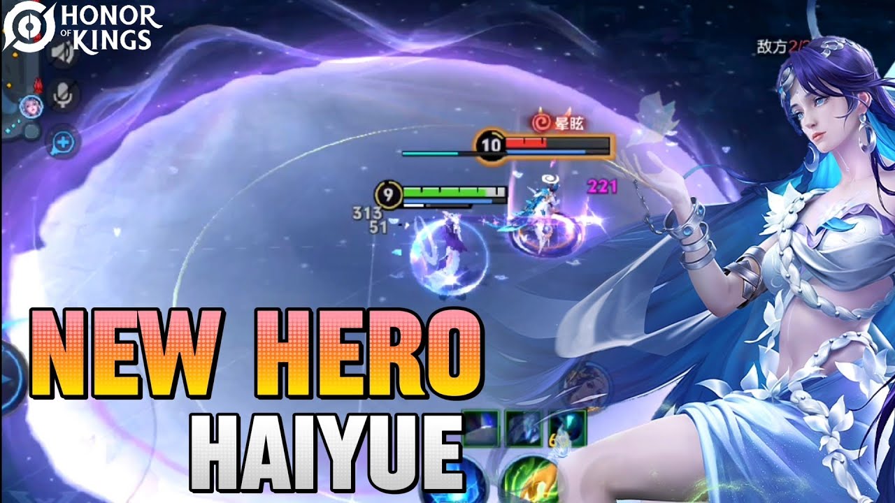 Haya/Haiyue’s Skills Are CRAZY 🤯 | New Hero Gameplay | Honor of Kings”