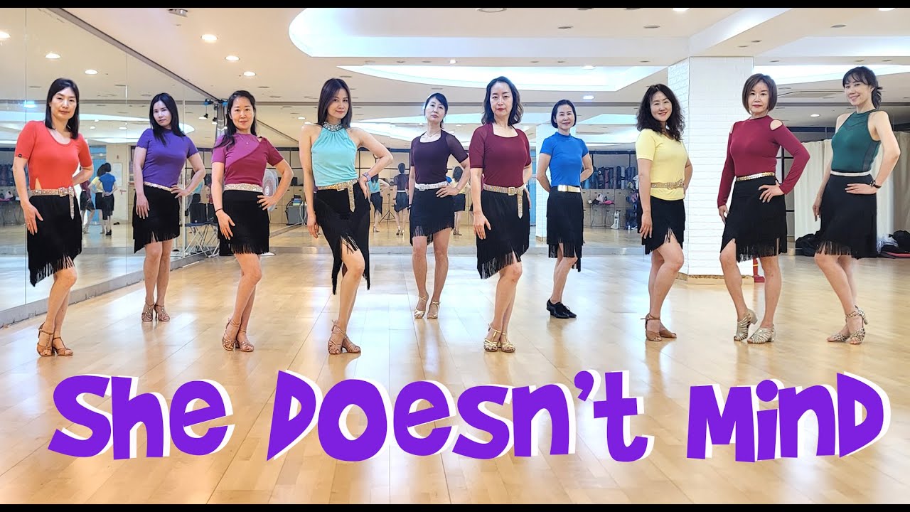SHE DOESN'T MIND - LINEDANCE (Wandy Hidayat  & Hotma Tiarma Purba)