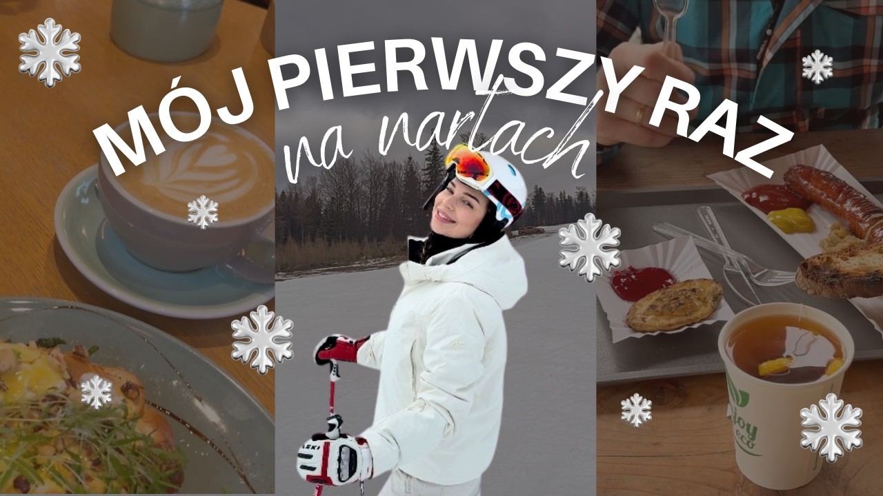 PIERWSZY RAZ NA NARTACH w polskich g&oacute;rach