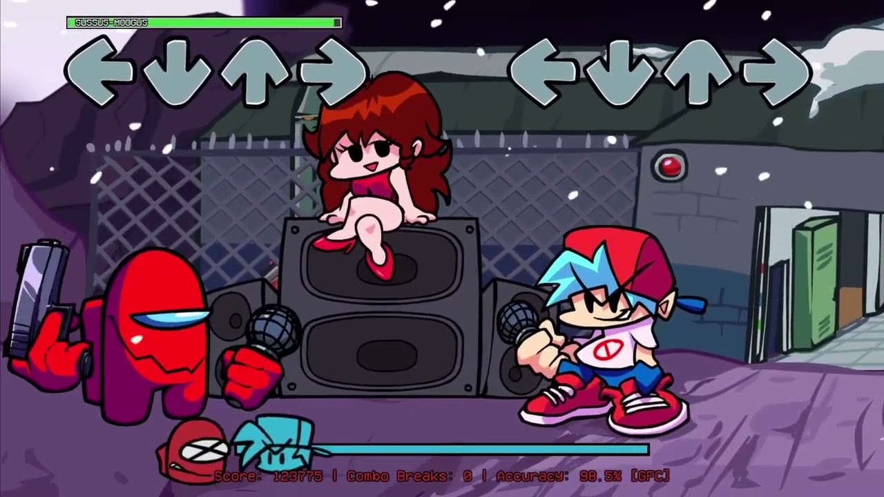 VS Imposter V4 - (Red Imposter Week) [Friday Night Funkin' Mod]