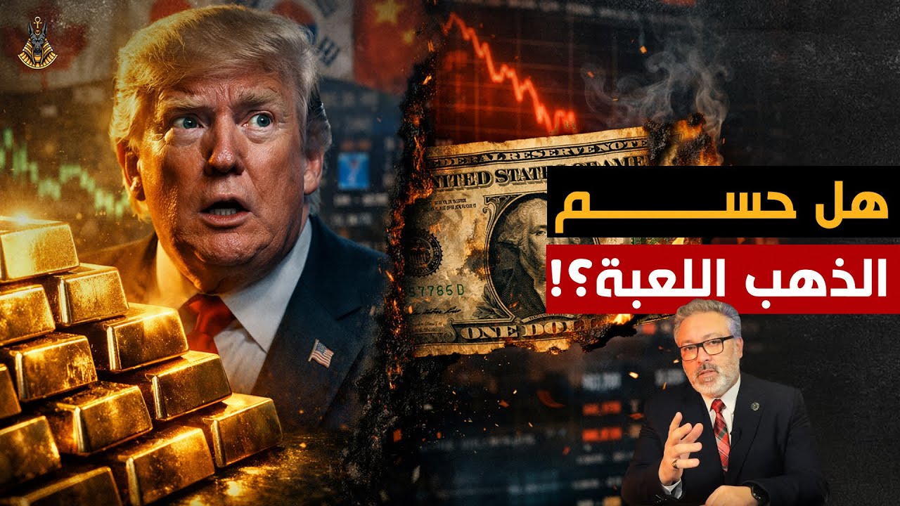 الضربة القاضية كيف فجّر حلفاء واشنطن قنبلة إنهاء الدولار بالذهب؟