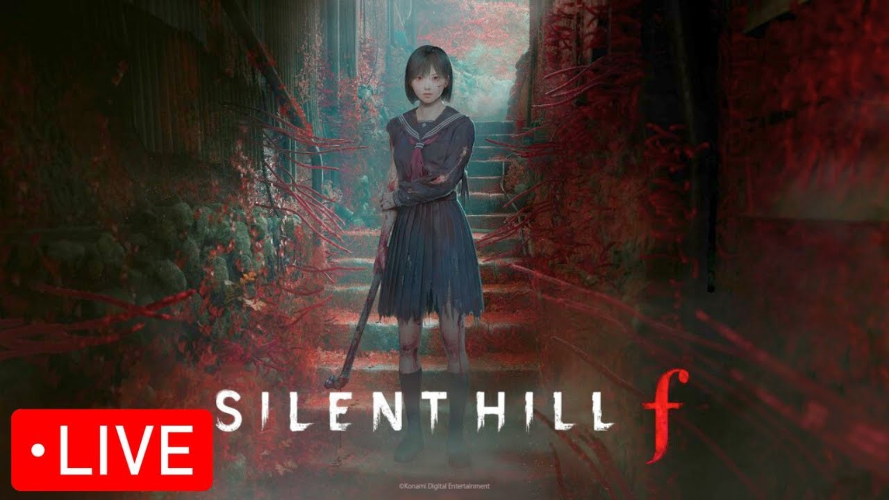 SILENT HILL f... IS HERE