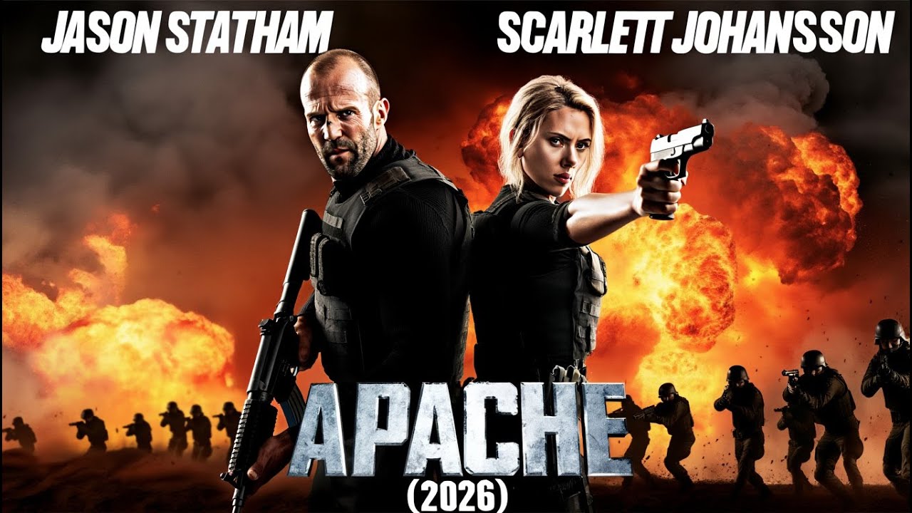 APACHE &ndash; Official Concept Trailer (2026) | Jason Statham & Scarlett Johansson