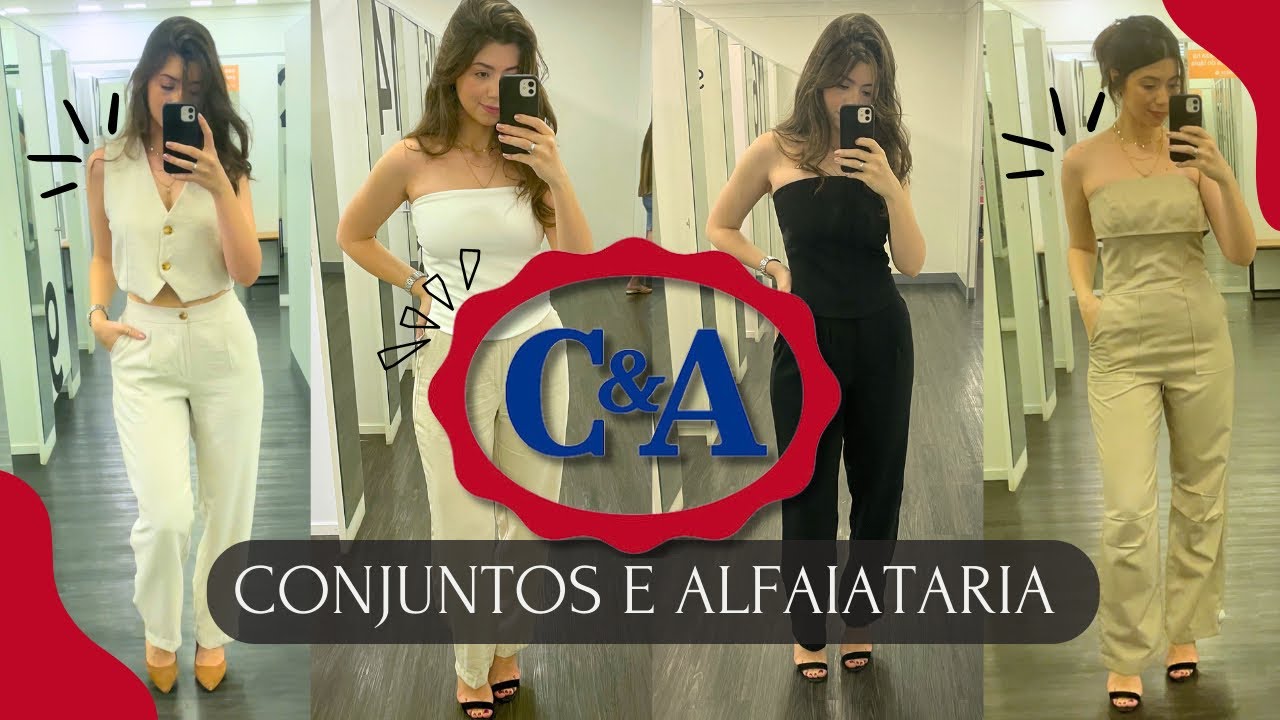 Provador C&A 2023 | Como ESCOLHER A ALFAIATARIA CERTA E SEMPRE TER UM LOOK CORINGA NO GUARDA-ROUPA